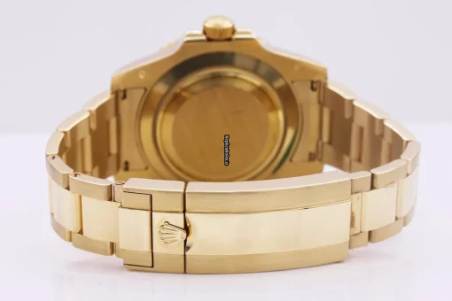 Aaa Copy Rolex Submariner Date 116618lb Caliber 3135 Automatic Movement 40mm Yellow Gold Case Mens/unisex Watch - Image 6