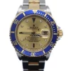 Superb Replica Rolex Submariner Date 16613 Caliber 3135 Automatic Movement 40mm Gold/steel Case Mens/unisex Watch