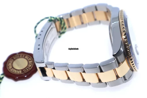 Superb Replica Rolex Submariner Date 16613 Caliber 3135 Automatic Movement 40mm Gold/steel Case Mens/unisex Watch - Image 10