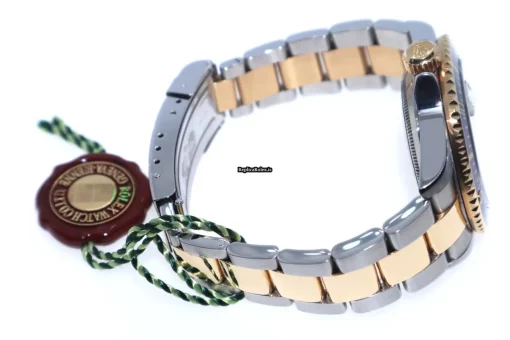 Superb Replica Rolex Submariner Date 16613 Caliber 3135 Automatic Movement 40mm Gold/steel Case Mens/unisex Watch - Image 8