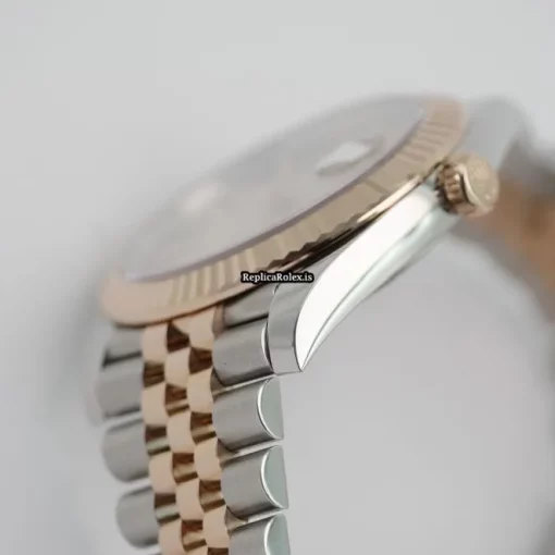 Ideal Fakes Rolex Datejust II 126331 Automatic Movement 40mm Gold/steel Case Mens/unisex Watch - Image 10