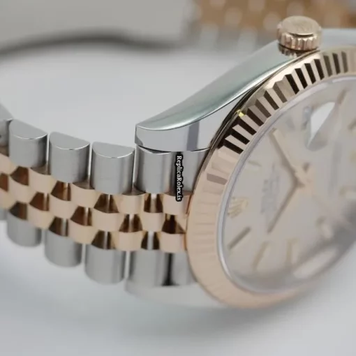 Ideal Fakes Rolex Datejust II 126331 Automatic Movement 40mm Gold/steel Case Mens/unisex Watch - Image 11