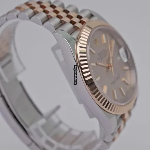 Ideal Fakes Rolex Datejust II 126331 Automatic Movement 40mm Gold/steel Case Mens/unisex Watch - Image 4