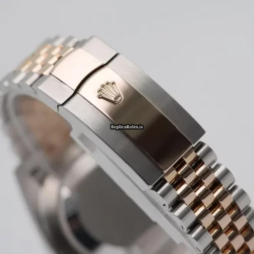 Ideal Fakes Rolex Datejust II 126331 Automatic Movement 40mm Gold/steel Case Mens/unisex Watch - Image 6