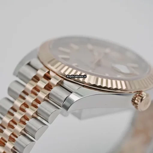 Ideal Fakes Rolex Datejust II 126331 Automatic Movement 40mm Gold/steel Case Mens/unisex Watch - Image 7