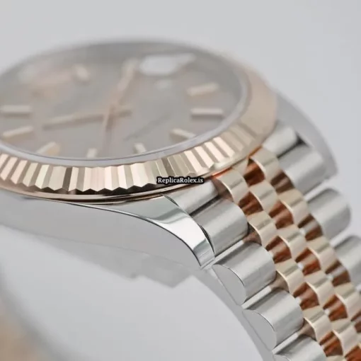 Ideal Fakes Rolex Datejust II 126331 Automatic Movement 40mm Gold/steel Case Mens/unisex Watch - Image 8