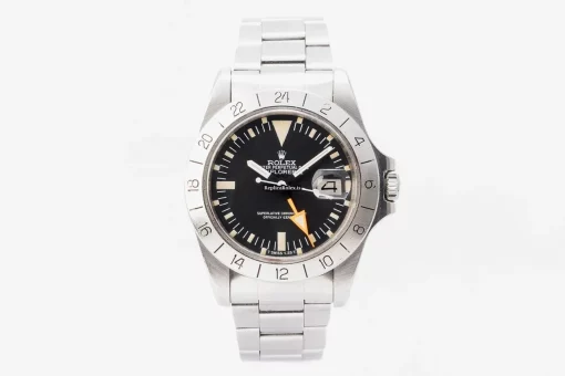 Well Made Fake Rolex Explorer II 1655 Caliber 1570 Automatic Movement 40x47mm Steel Case Mens/unisex Watch