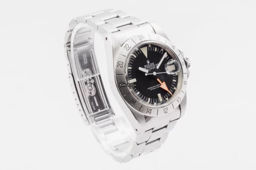 Well Made Fake Rolex Explorer II 1655 Caliber 1570 Automatic Movement 40x47mm Steel Case Mens/unisex Watch - Image 2