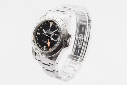 Well Made Fake Rolex Explorer II 1655 Caliber 1570 Automatic Movement 40x47mm Steel Case Mens/unisex Watch - Image 3