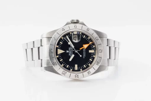 Well Made Fake Rolex Explorer II 1655 Caliber 1570 Automatic Movement 40x47mm Steel Case Mens/unisex Watch - Image 5