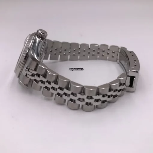 Great Fake Rolex Lady-datejust 69174j Caliber 2135 Automatic Movement 26mm Steel Case Womens Watch - Image 6