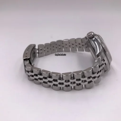 Great Fake Rolex Lady-datejust 69174j Caliber 2135 Automatic Movement 26mm Steel Case Womens Watch - Image 7