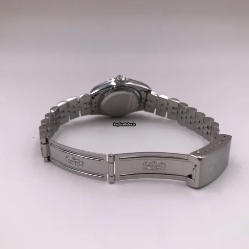 Great Fake Rolex Lady-datejust 69174j Caliber 2135 Automatic Movement 26mm Steel Case Womens Watch - Image 8