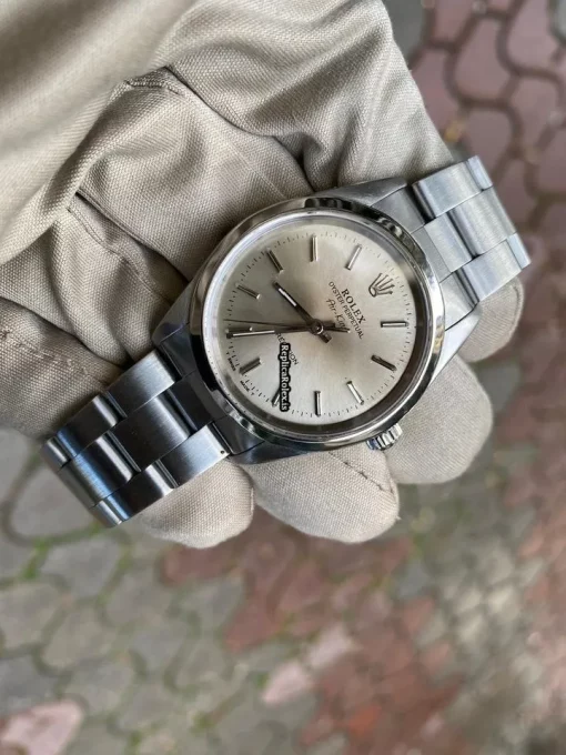 Marvellous Fake Rolex Air King Precision 14000 Caliber 3000 Automatic Movement 34mm Steel Case Mens/unisex Watch