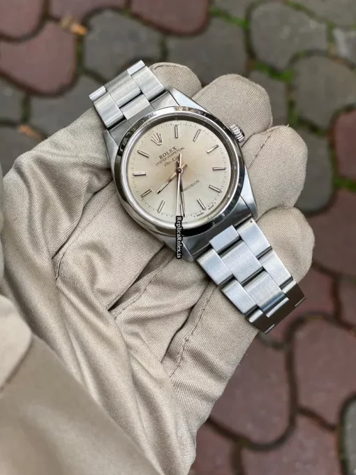 Marvellous Fake Rolex Air King Precision 14000 Caliber 3000 Automatic Movement 34mm Steel Case Mens/unisex Watch - Image 2