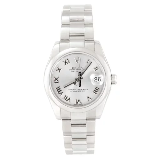 Affordable Replica Rolex Lady-datejust 178240 Automatic Movement 31mm Steel Case Womens Watch - Image 8