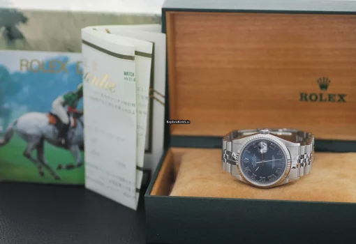 Superior Replica Rolex Datejust 16234 Caliber 3135 Automatic Movement 36mm Steel Case Mens/unisex Watch - Image 14