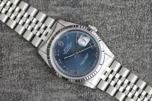 Superior Replica Rolex Datejust 16234 Caliber 3135 Automatic Movement 36mm Steel Case Mens/unisex Watch - Image 2