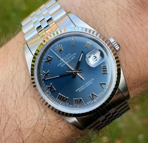 Superior Replica Rolex Datejust 16234 Caliber 3135 Automatic Movement 36mm Steel Case Mens/unisex Watch - Image 3