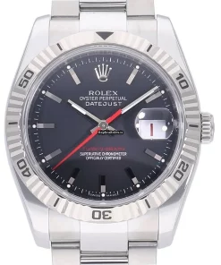 Attractive Copies Rolex Datejust Turn-o-graph 116264 Caliber 3135 Automatic Movement 36mm Gold/steel Case Watch