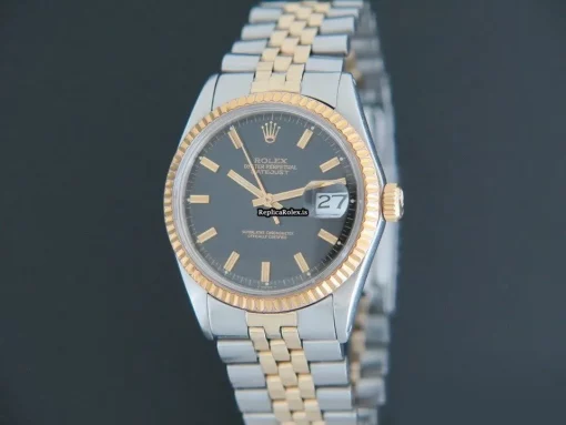 Fantastic Replica Rolex Datejust 1601 Automatic Movement 36mm Gold/steel Case Mens/unisex Watch