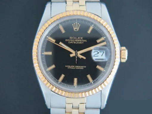 Fantastic Replica Rolex Datejust 1601 Automatic Movement 36mm Gold/steel Case Mens/unisex Watch - Image 2