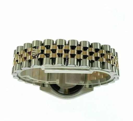 Excellent Fake Rolex Lady-datejust 178271 Caliber 2235 Automatic Movement 31mm Gold/steel Case Womens Watch - Image 9