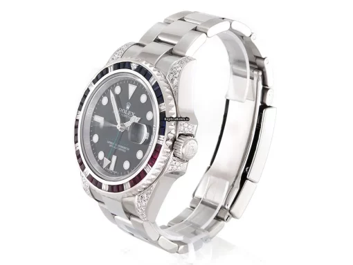 Durable Clone Rolex Gmt-master II 116710ln Automatic Movement 40mm Steel Case Mens/unisex Watch - Image 6