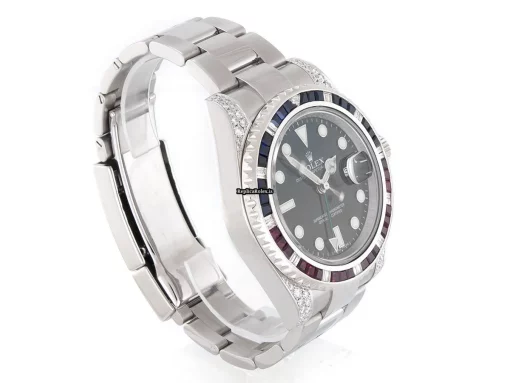 Durable Clone Rolex Gmt-master II 116710ln Automatic Movement 40mm Steel Case Mens/unisex Watch - Image 7