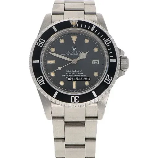 Ideal Replica Rolex Sea-dweller 16660 Caliber 3035 Automatic Movement 40mm Steel Case Mens/unisex Watch