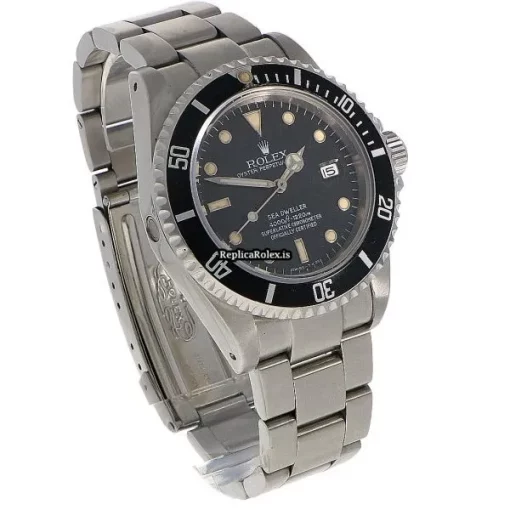 Ideal Replica Rolex Sea-dweller 16660 Caliber 3035 Automatic Movement 40mm Steel Case Mens/unisex Watch - Image 2