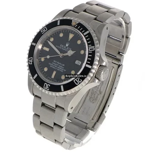 Ideal Replica Rolex Sea-dweller 16660 Caliber 3035 Automatic Movement 40mm Steel Case Mens/unisex Watch - Image 3