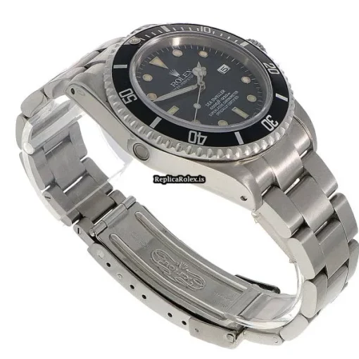 Ideal Replica Rolex Sea-dweller 16660 Caliber 3035 Automatic Movement 40mm Steel Case Mens/unisex Watch - Image 4
