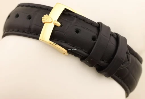 Wonderful Replica Rolex Day-date 1803 Caliber 1556 Automatic Movement 36mm Yellow Gold Case Mens/unisex Watch - Image 7
