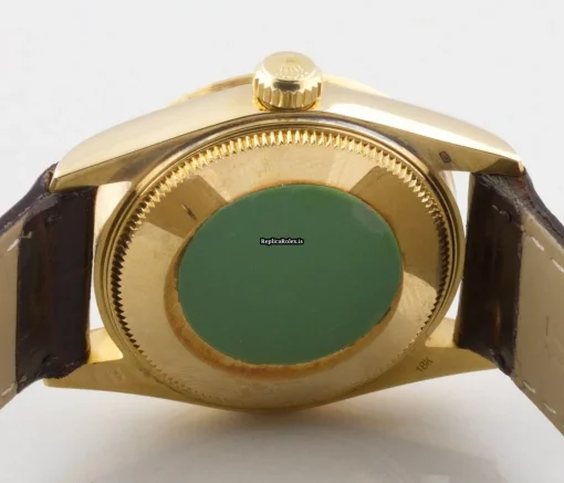 Excellent Replicas Rolex Datejust 68278 Caliber 2130 Automatic Movement 31mm Yellow Gold Case Womens Watch - Image 4