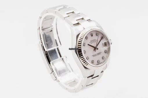 Awesome Replica Rolex Lady-datejust 178274 Caliber 2235 Automatic Movement 31mm Gold/steel Case Womens Watch - Image 2