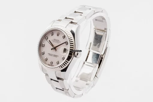 Awesome Replica Rolex Lady-datejust 178274 Caliber 2235 Automatic Movement 31mm Gold/steel Case Womens Watch - Image 3