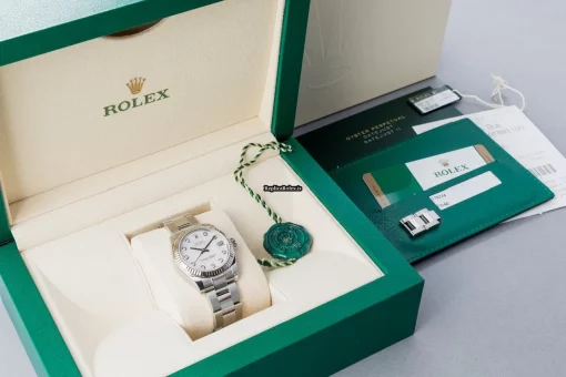 Awesome Replica Rolex Lady-datejust 178274 Caliber 2235 Automatic Movement 31mm Gold/steel Case Womens Watch - Image 6