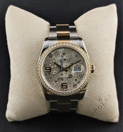 Great Replica Rolex Datejust 116243 Caliber 3135 Automatic Movement 36mm Steel Case Womens Watch