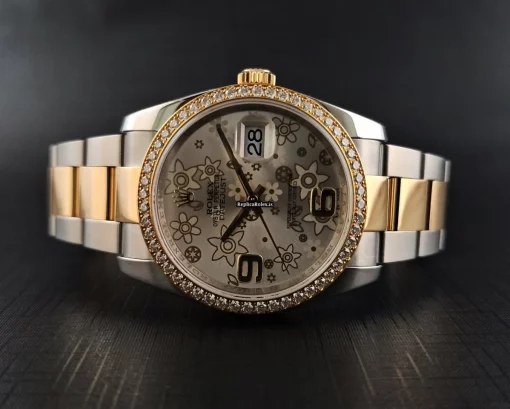 Great Replica Rolex Datejust 116243 Caliber 3135 Automatic Movement 36mm Steel Case Womens Watch - Image 4