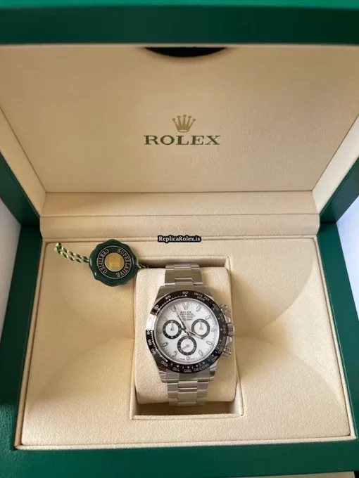 Top Fake Rolex Daytona 116500ln Caliber 4130 Automatic Movement 40mm Steel Case Mens/unisex Watch