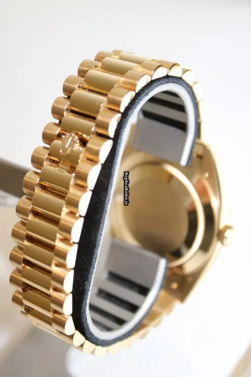 Epic Replica Rolex Day-date 40 228238 Caliber 3255 Automatic Movement 40mm Yellow Gold Case Mens/unisex Watch - Image 3