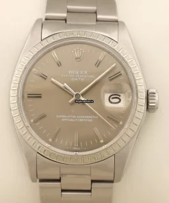Aaa Replica Rolex Oyster Perpetual Date 1505 Caliber 1570 Automatic Movement 34mm Steel Case Mens/unisex Watch