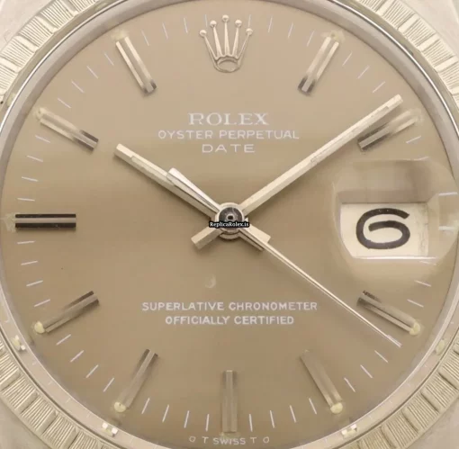 Aaa Replica Rolex Oyster Perpetual Date 1505 Caliber 1570 Automatic Movement 34mm Steel Case Mens/unisex Watch - Image 2
