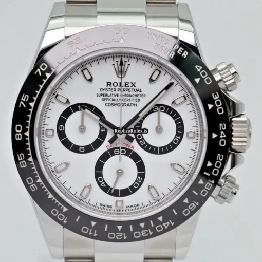Lovely Replica Rolex Daytona 116500ln Automatic Movement 40mm Steel Case Mens/unisex Watch - Image 3