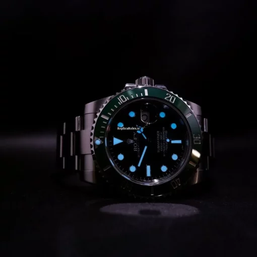 Fine Replica Rolex Submariner Date 116610lv Caliber 3135 Automatic Movement 40mm Steel Case Mens/unisex Watch - Image 8
