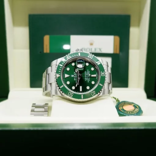 Fine Replica Rolex Submariner Date 116610lv Caliber 3135 Automatic Movement 40mm Steel Case Mens/unisex Watch - Image 9