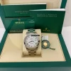Aaa Fake Rolex Datejust 126300 Automatic Movement 41mm Steel Case Mens/unisex Watch