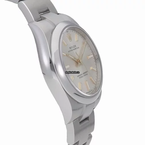 Beautiful Replica Rolex Oyster Perpetual 34 124200 Caliber 2232 Automatic Movement 34mm Steel Case Watch - Image 2