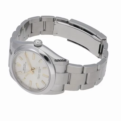 Beautiful Replica Rolex Oyster Perpetual 34 124200 Caliber 2232 Automatic Movement 34mm Steel Case Watch - Image 4